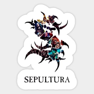 Sepultura bang 5 Sticker